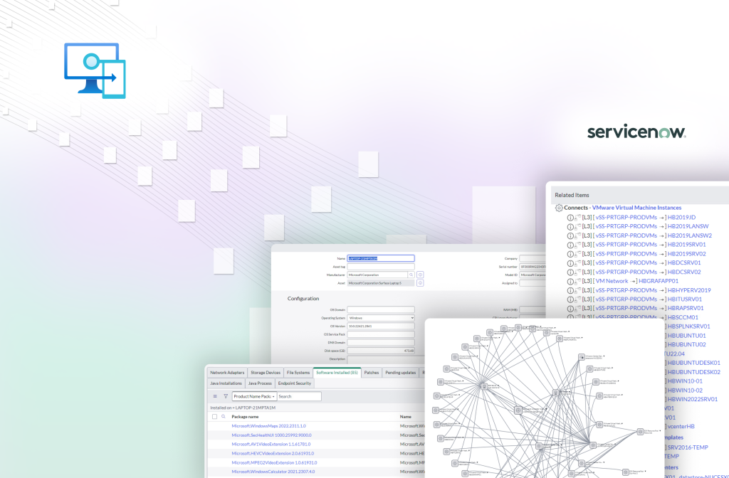 CI Synchrionizer and Microsoft Intune screenshots.